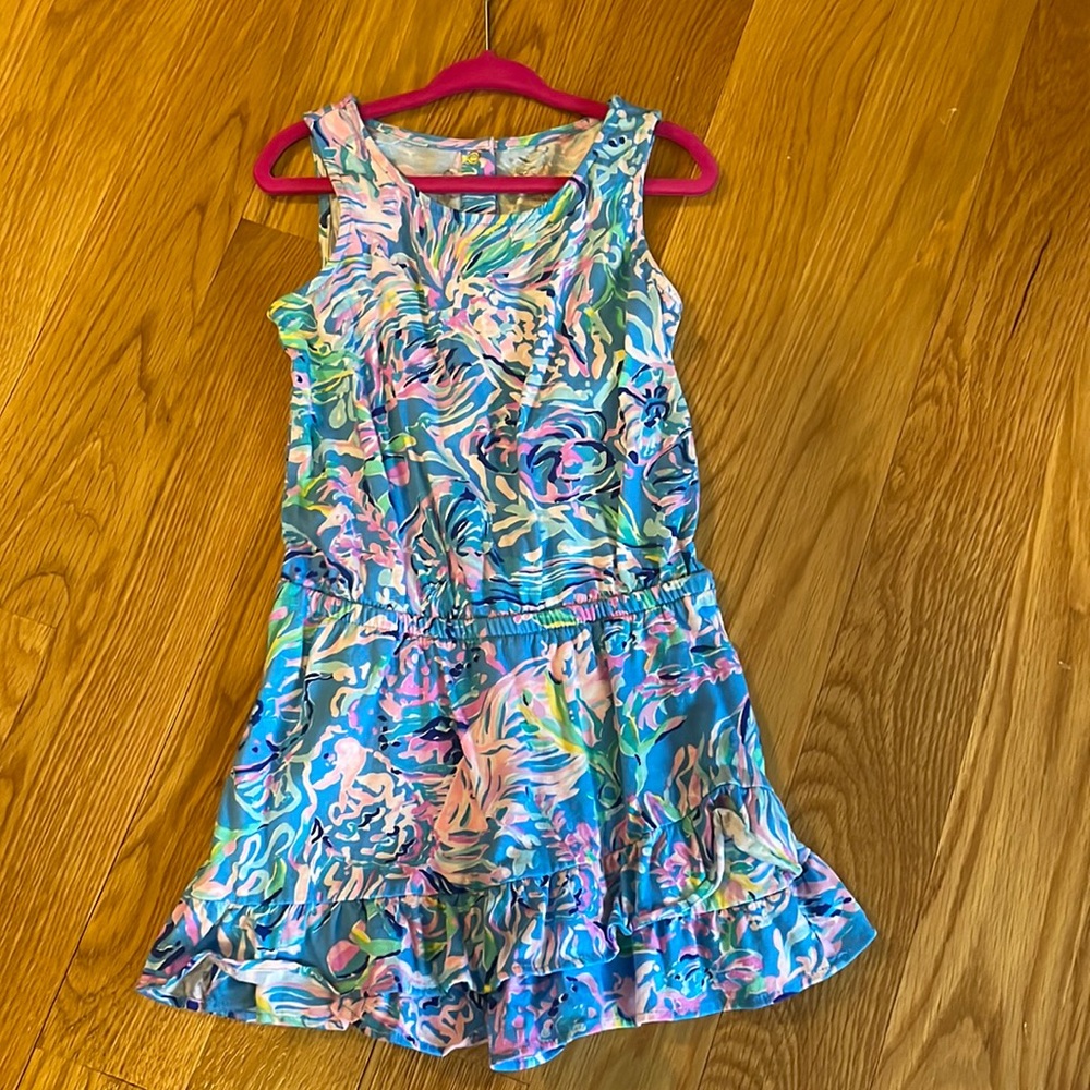 Like New! Lilly Pulitzer Girls Skort Romper